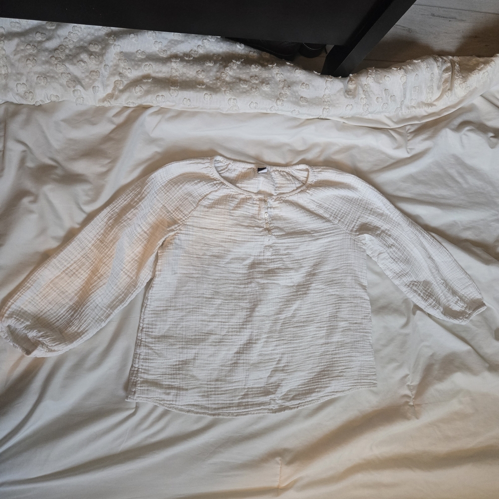 Old Navy Peasant Blouse